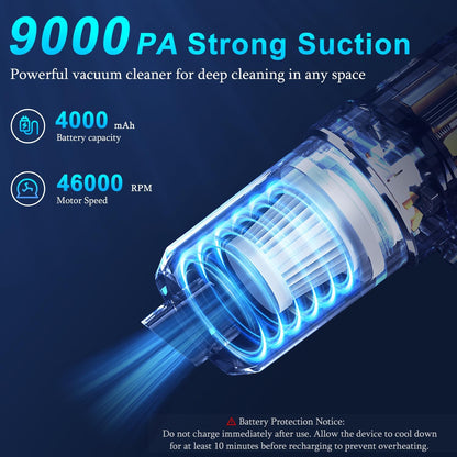 KMM Handheld Car Vacuum Cleaner: A Game-Changer for Cleaning on-the-go