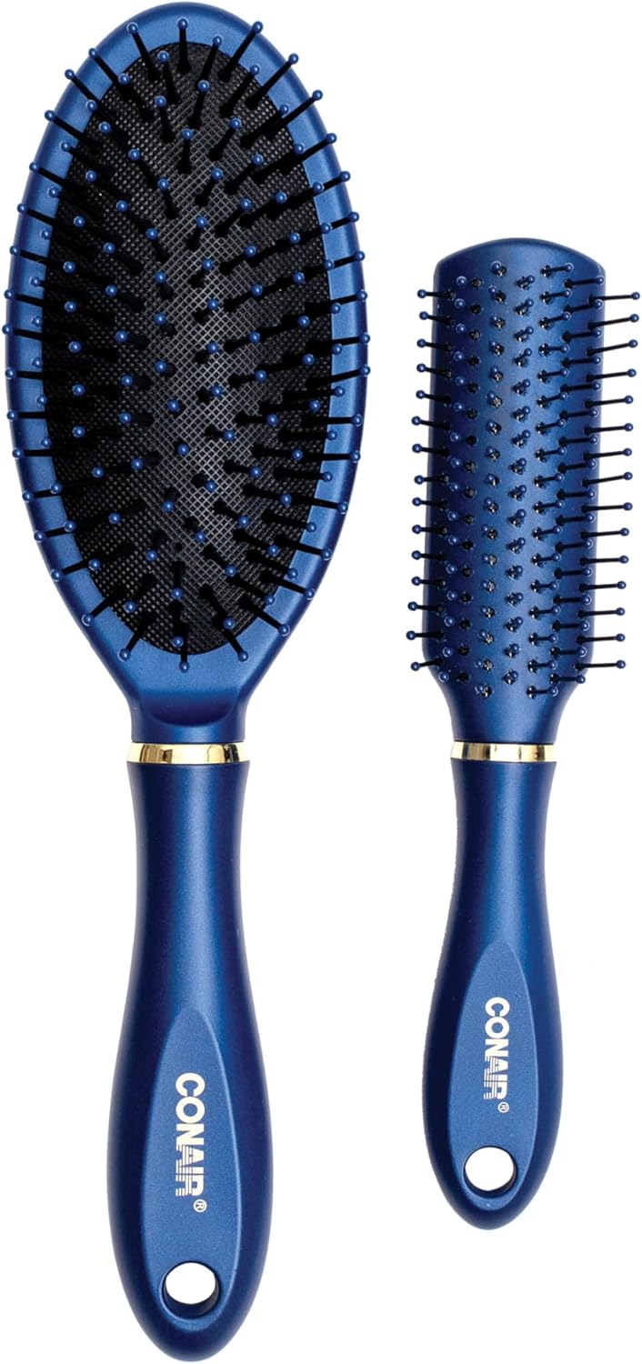 2 pk Cushion & Mini Nylon Brush