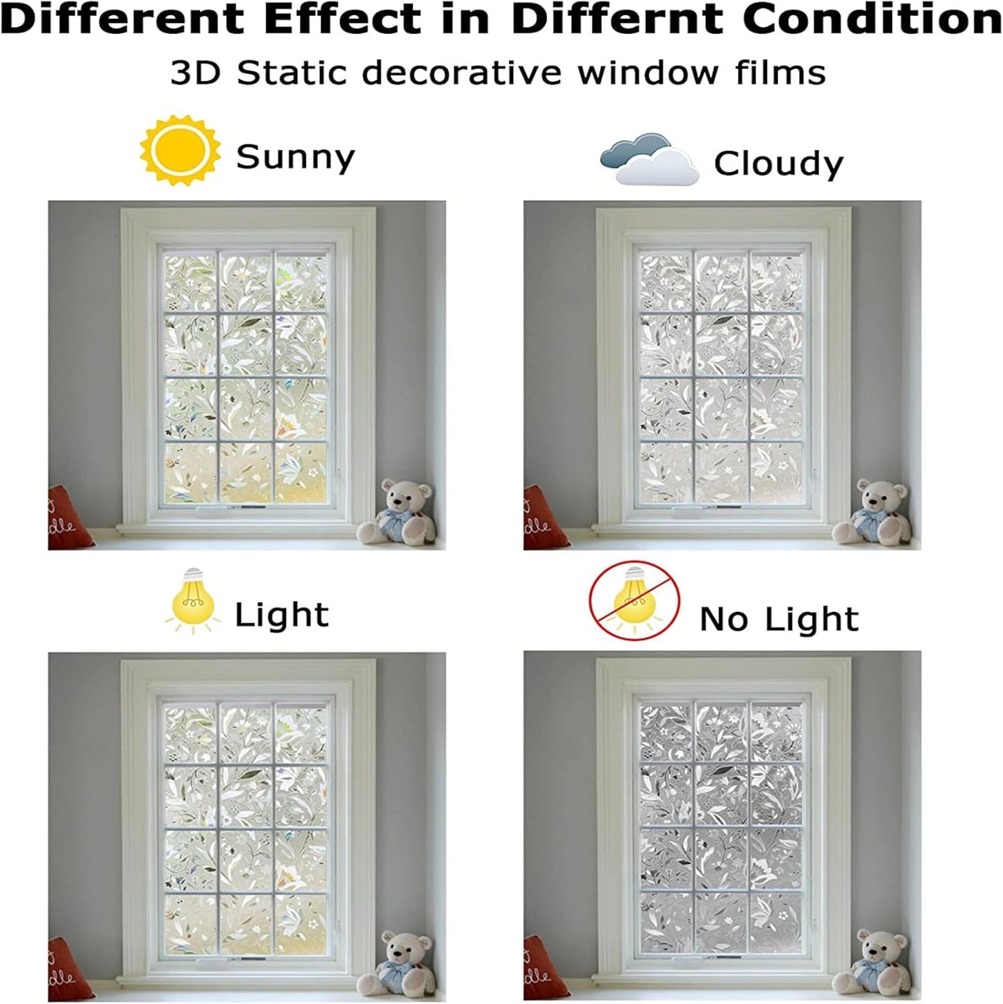 LEMON CLOUD Window Film: A Stunning 3D Stained Glass Solution