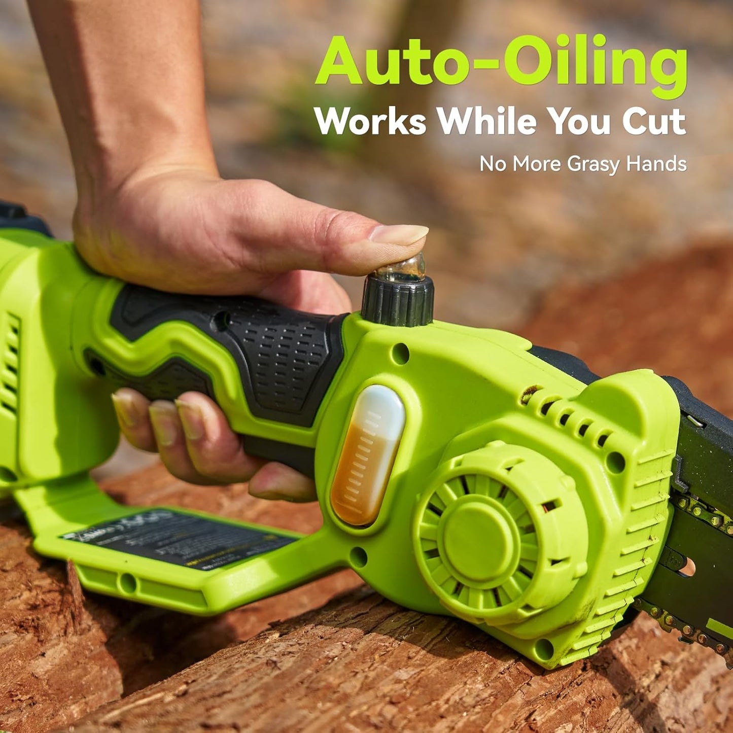 Mini Chainsaw Cordless - A Game-Changer for Gardeners and DIYers