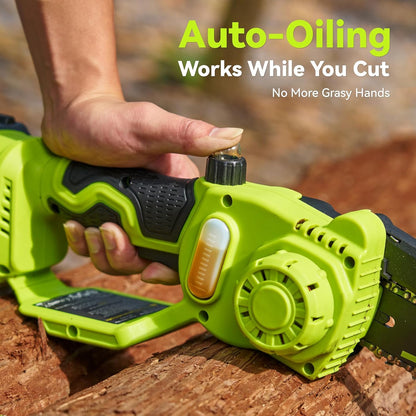 Mini Chainsaw Cordless - A Game-Changer for Gardeners and DIYers