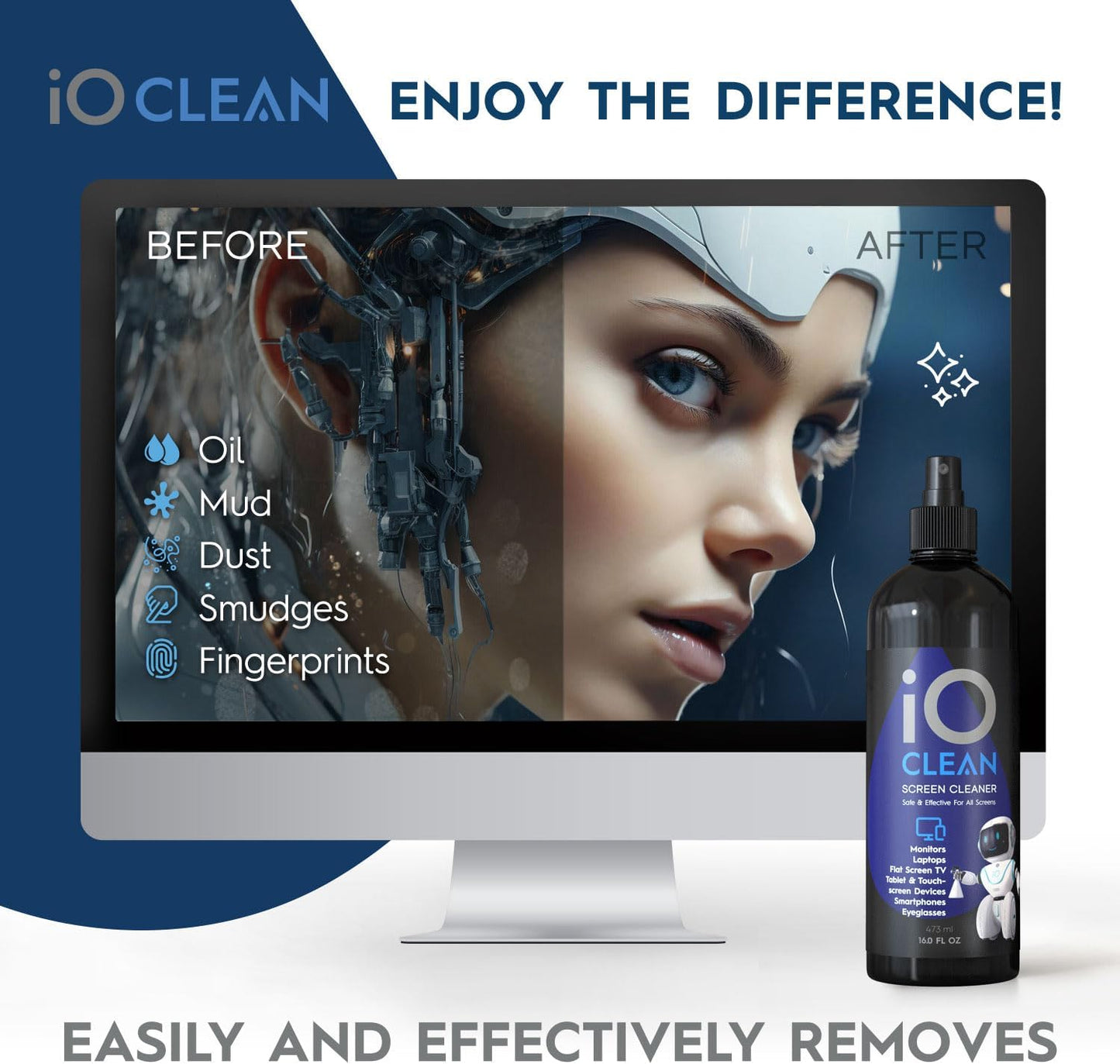 Screen Cleaner Spray for Your Precious Devices