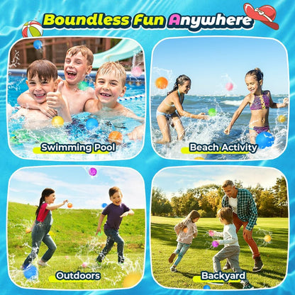 Reusable Water Balloons for Endless Summer Fun