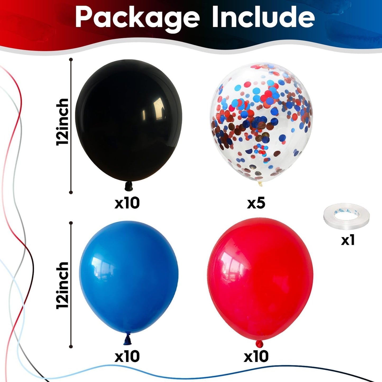 Pastellrosa und lilafarbene Ballons, 12-Zoll-Metallic-Lila-Flieder-Pink-Konfetti-Ballon-Set für Mädchen, Frauen, Kpop, Schmetterling-Geburtstag, Babyparty, Brautparty, Hochzeit, Prinzessin, Disco, Musikparty-Dekorationen