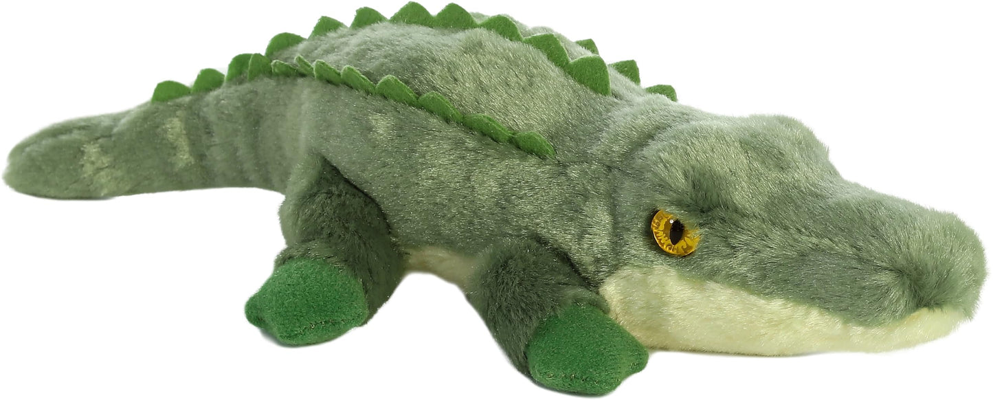 Aurora® Adorable Mini Flopsie™ Ginger Cat™ Stuffed Animal - Mini Companions Ready for Playful Adventures - for Kids All Ages, Toddlers, Adults, and Families - Orange 8 Inches