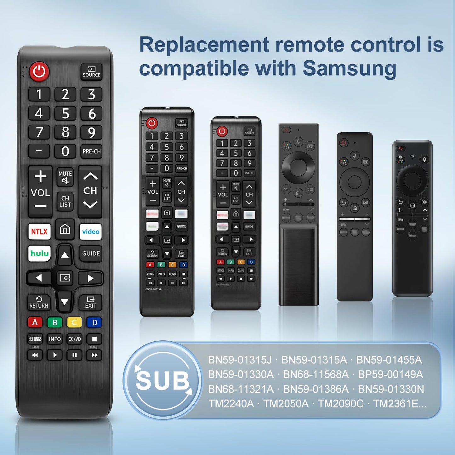 Magic Remote for LG-Smart-TV-Remote-Control-Replacement with Pointer and Voice Function,Compatible with LG 2021/2022/2023/2024 UHD OLED QNED NanoCell 4K 8K Smart TV