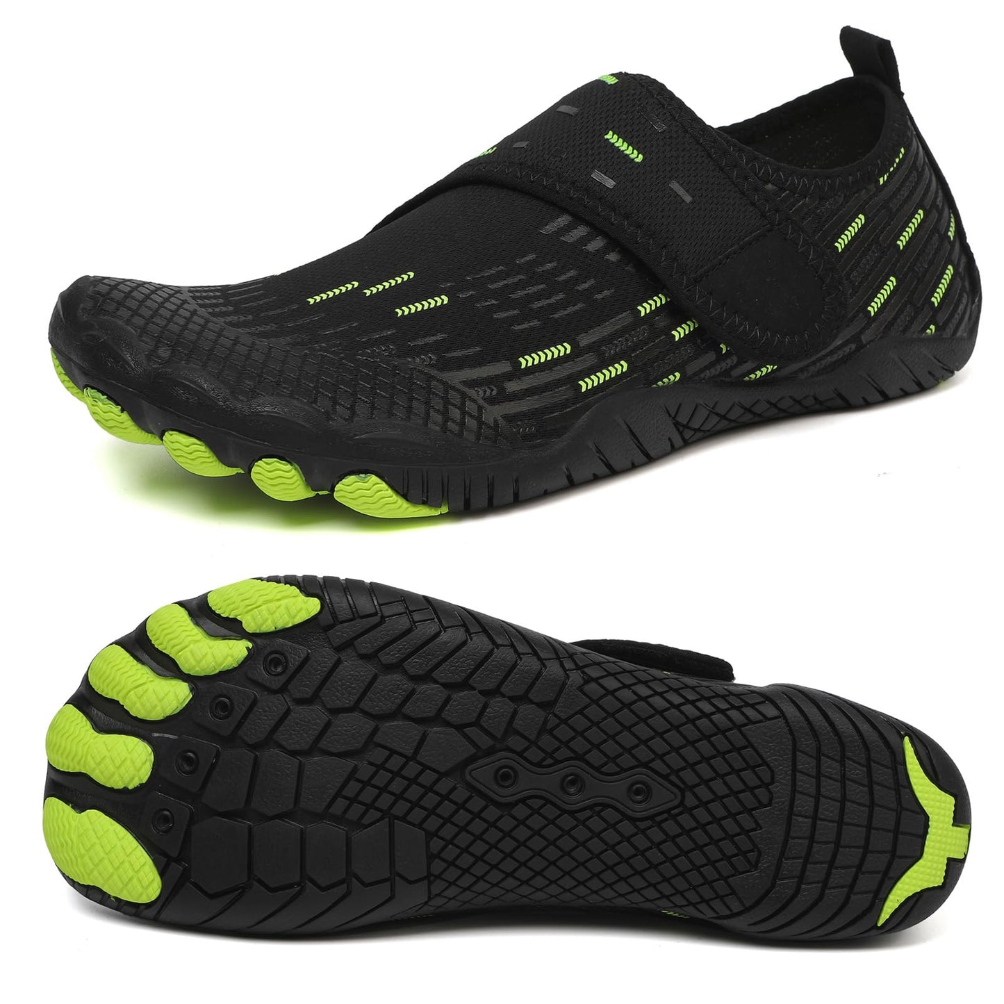 Water Shoes Mens Womens Quick-Dry Barefoot Swim Beach Pool Shoes Aqua Yoga Socks for Hiking Walking Diving Surf Outdoor Water Sports