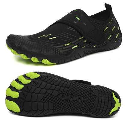 Water Shoes Mens Womens Quick-Dry Barefoot Swim Beach Pool Shoes Aqua Yoga Socks for Hiking Walking Diving Surf Outdoor Water Sports