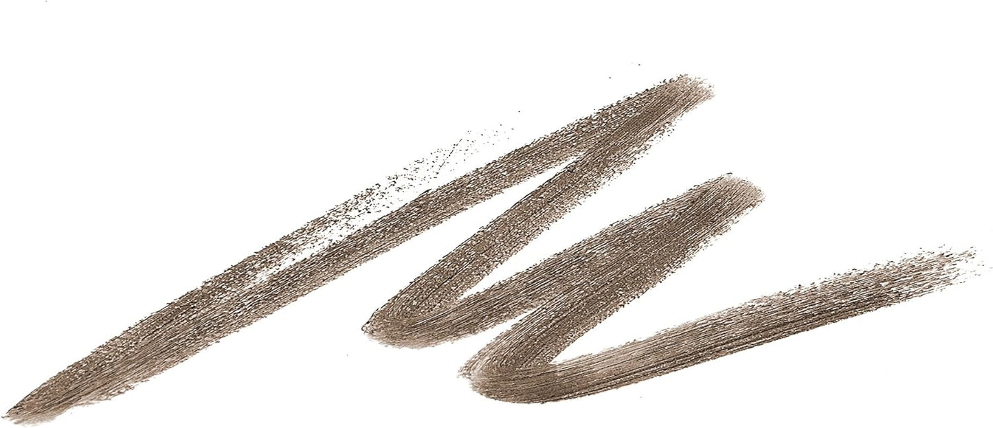 wet n wild Ultimate Eyebrow Retractable Definer Pencil, doppelseitig, feine Spitze, formt, definiert, füllt Augenbrauen aus - Dark Brown