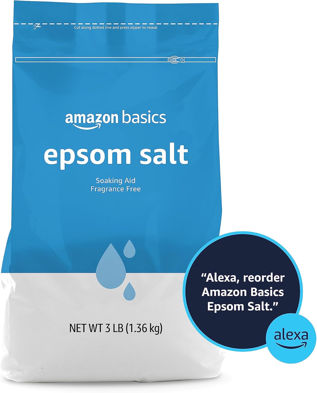 Amazon Basics Epsom Salt Soak: A Simple Path to Relaxation