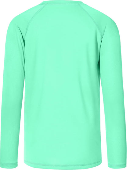 Boys UPF 50+ Swim Shirt: The Ultimate Sun Protection for Kids