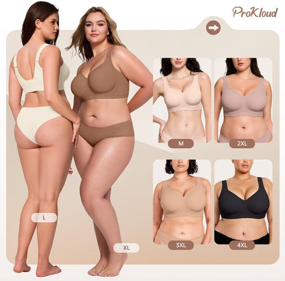 ProKloud Jelly Bras: The Ultimate Comfort and Support for Women