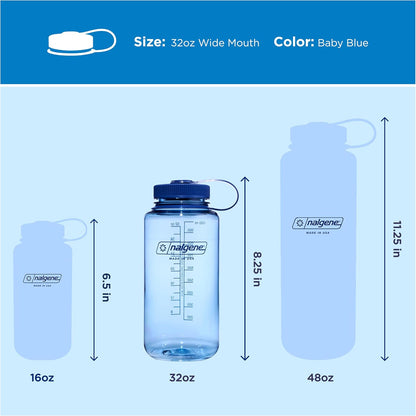 Nalgene 32 oz Wide Mouth Water Bottle Review
