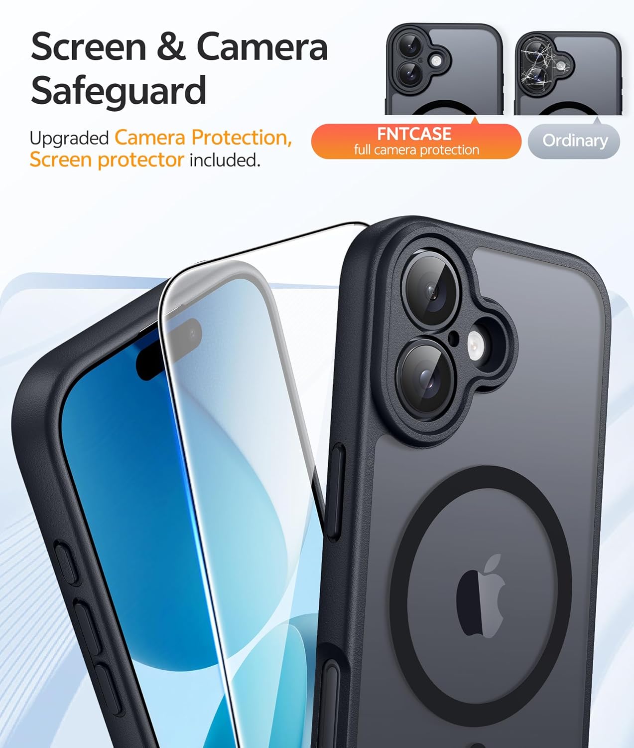 FNTCASE for iPhone 17 Phone Case Review: A Game-Changer in Protection and Style