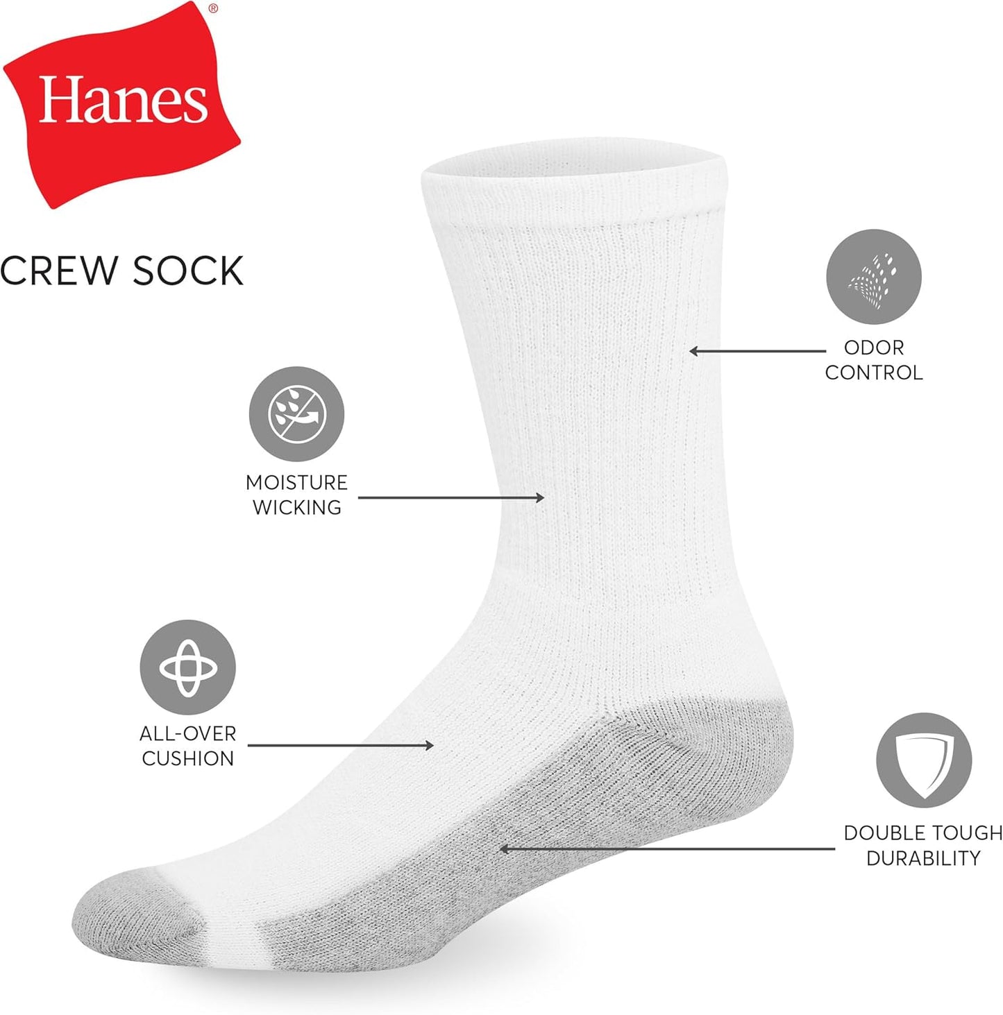 Hanes Mens Double Tough Socks Review: Unbeatable Durability and Comfort