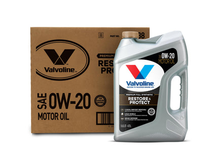 Valvoline Advanced Full Synthetic SAE 0W-20 Motor Oil 5 QT