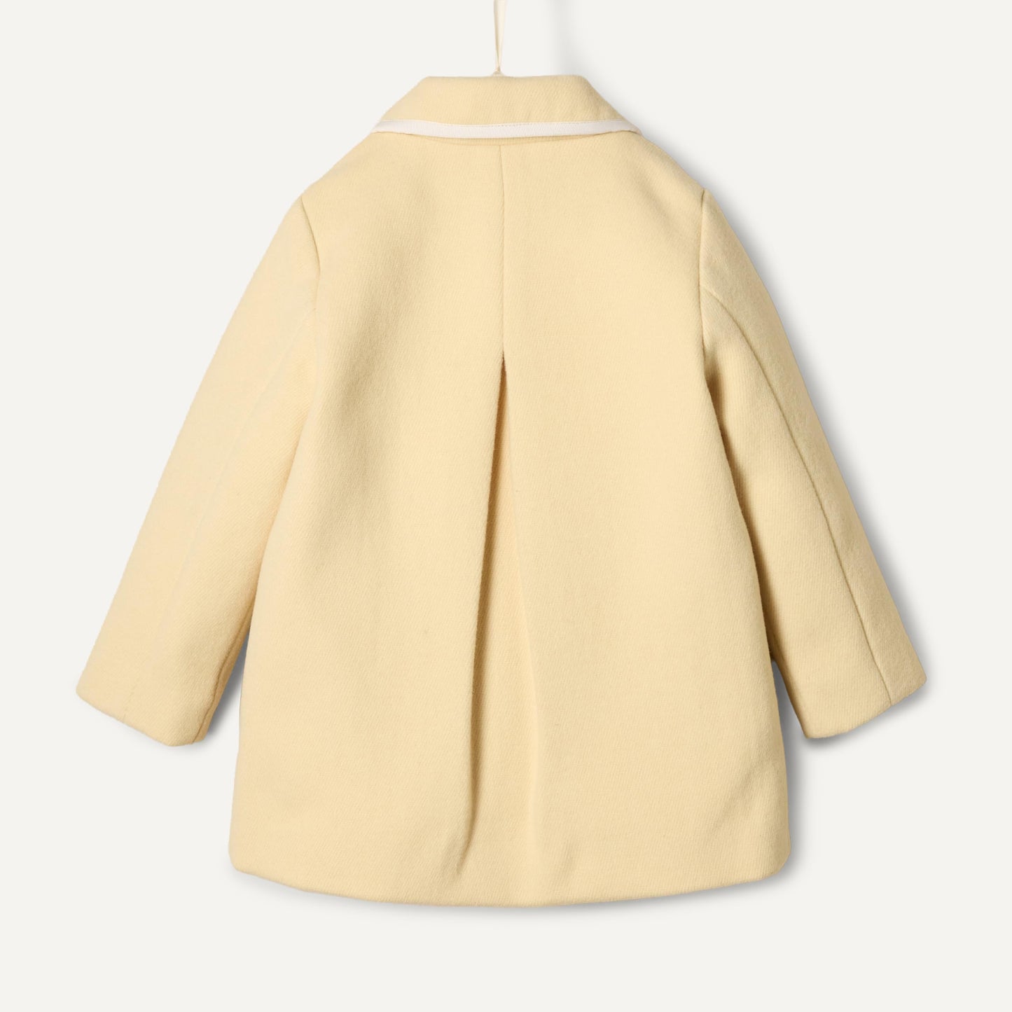 Amazon Essentials x Sofia Grainge Toddlers and Baby Girls' Wool Blend Dress Coat
