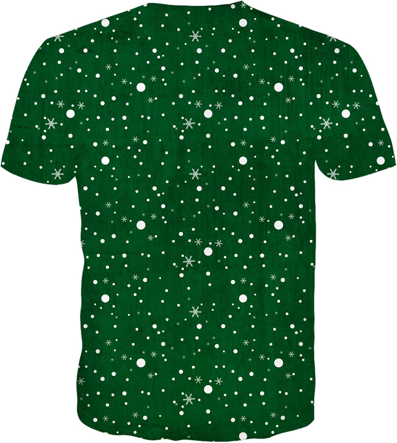 Cozople Herren T-Shirts 3D Bedruckt Lustige Shirts Hässliche Kurzarm Rundhals Oberteil Tee