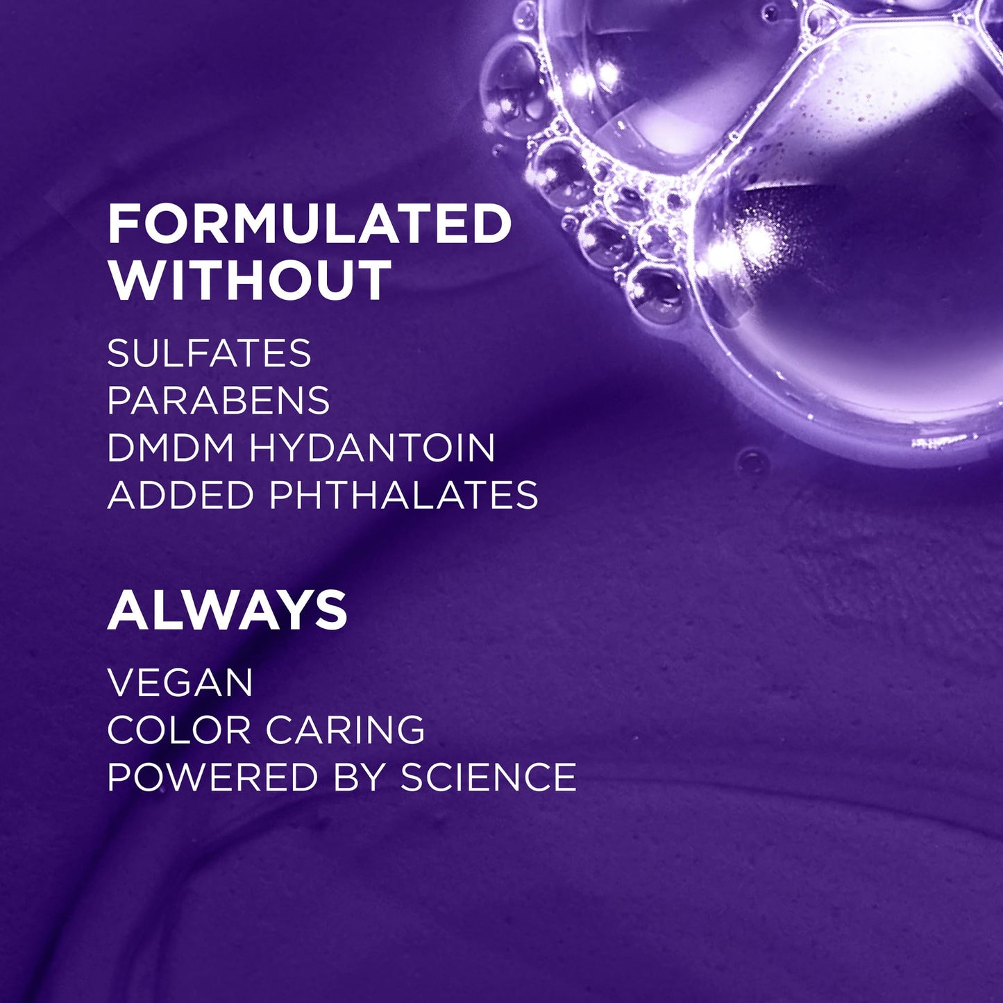 EverPure Sulfate-Free Lila Shampoo zur Nuancierung von blondem, gebleichtem, braun gefärbtem, silbernem und grauem Haar, mit violetten Pigmenten, 200 ml