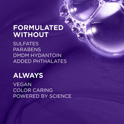 EverPure Sulfate-Free Lila Shampoo zur Nuancierung von blondem, gebleichtem, braun gefärbtem, silbernem und grauem Haar, mit violetten Pigmenten, 200 ml