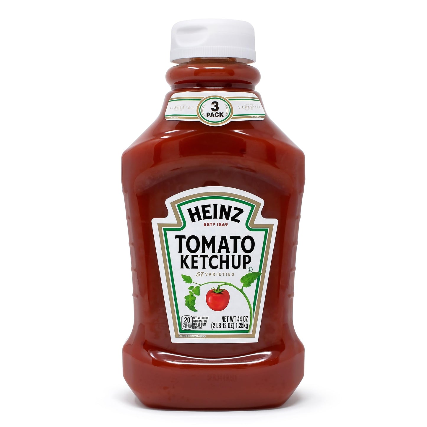 HEINZ Ketchup für den Kühlschrank – 2er-Pack, 2,5 Liter/84,56 Flüssigunzen {Importiert aus Kanada}