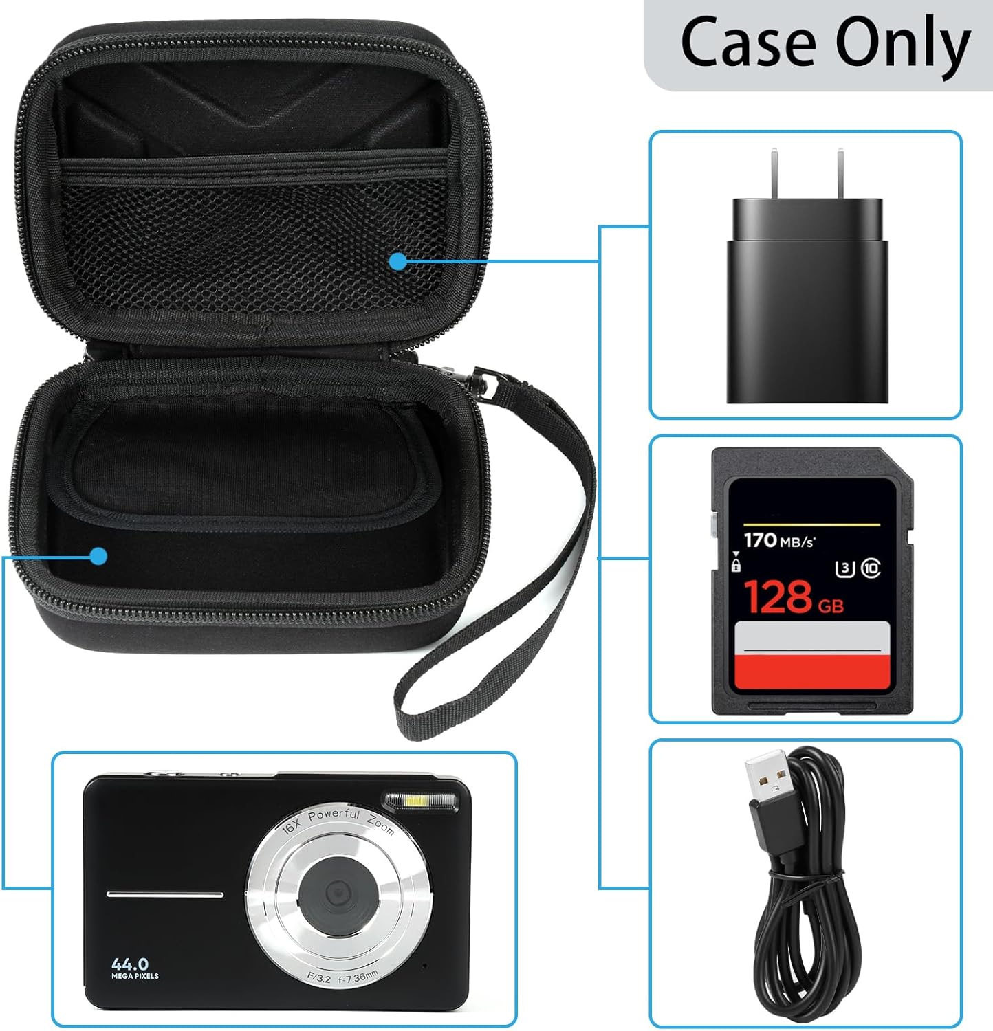 Protect Your Camera with Style: BLK8IGHT Digital Camera Case Review