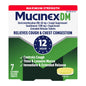 Mucinex DM Maximum Strength Cough Suppressant & Expectorant Tablets, 28ct - 1200mg Guaifenesin (Pack of 2)