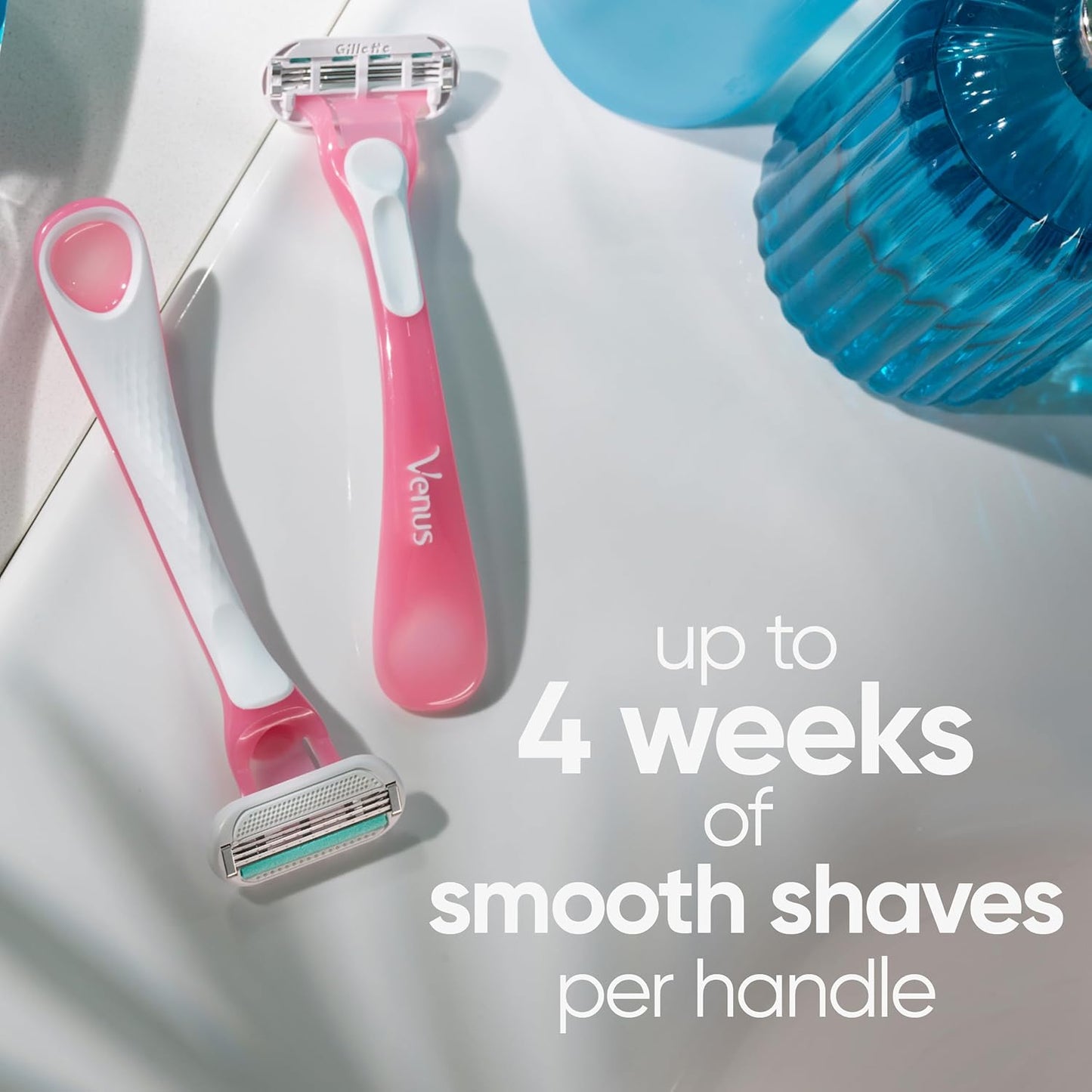 Gillette Venus Sensitive Women's Disposable Razors: A Game-Changer for Sensitive Skin
