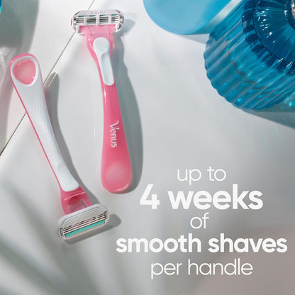 Gillette Venus Sensitive Women's Disposable Razors: A Game-Changer for Sensitive Skin