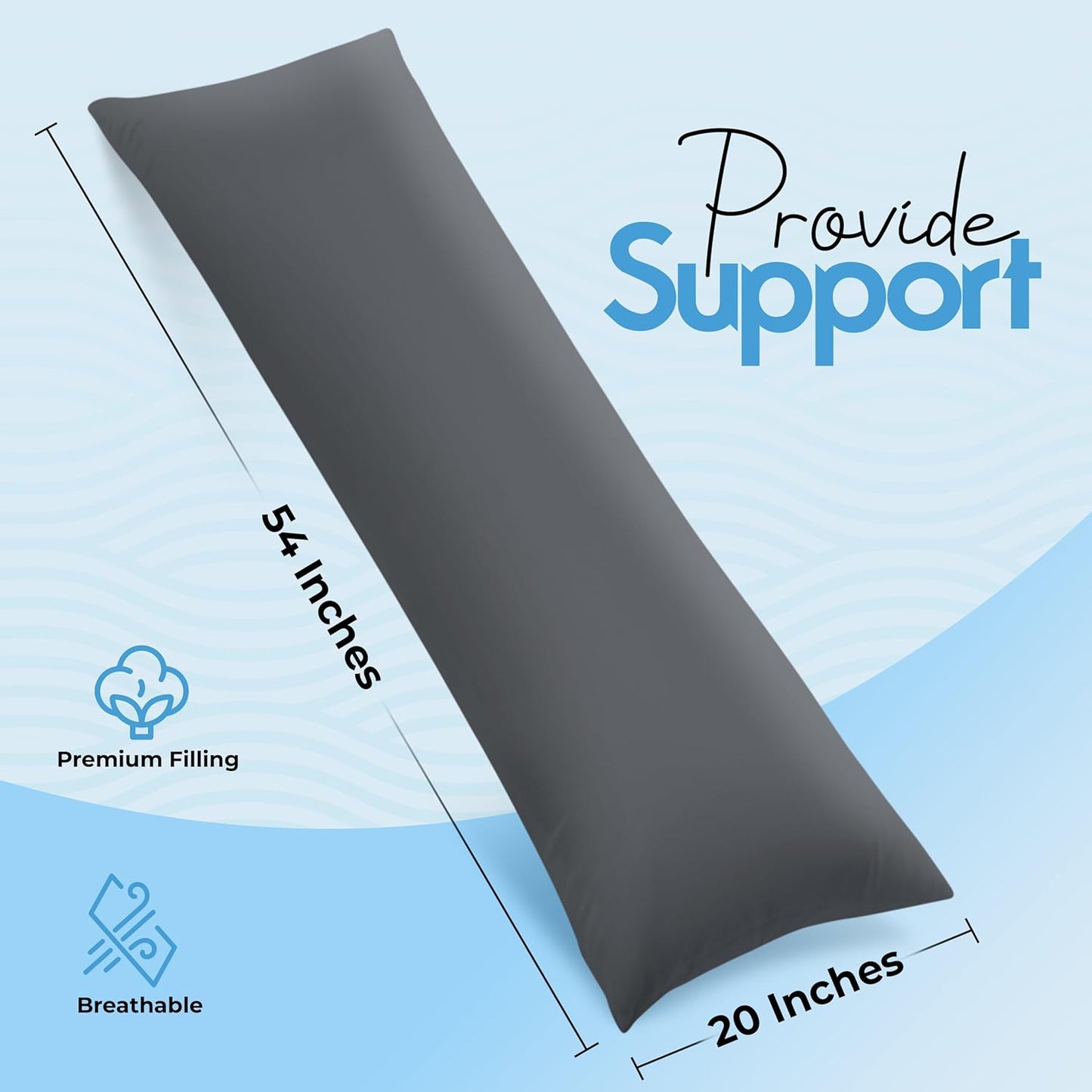 Utopia Bedding Full Body Pillow Review: A Game-Changer for Side Sleepers