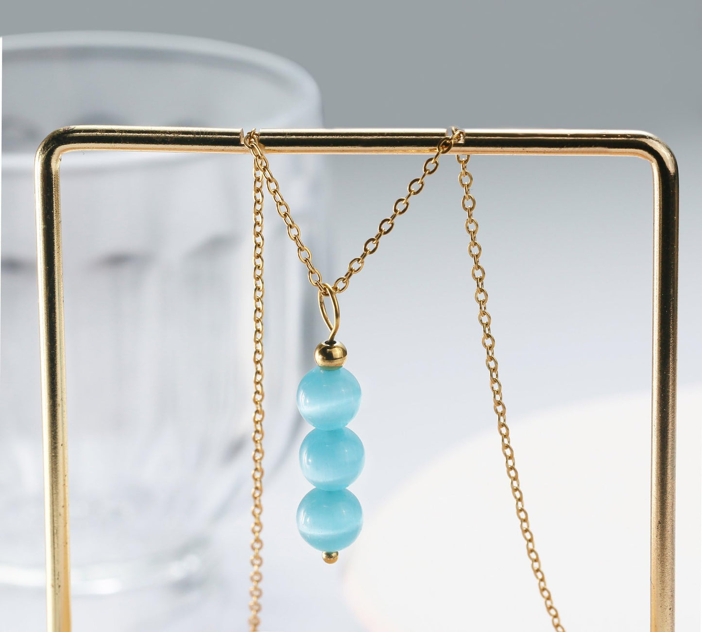SmileBelle Schwarzer Turmalin Halsketten für Frauen, Schutz und Heilung Spirituelle Kristall Halsketten, Oktober Geburtsstein Halskette Schwarzer Turmalin Schmuck für Frauen Teenager Mädchen als Geburtstagsgeschenke