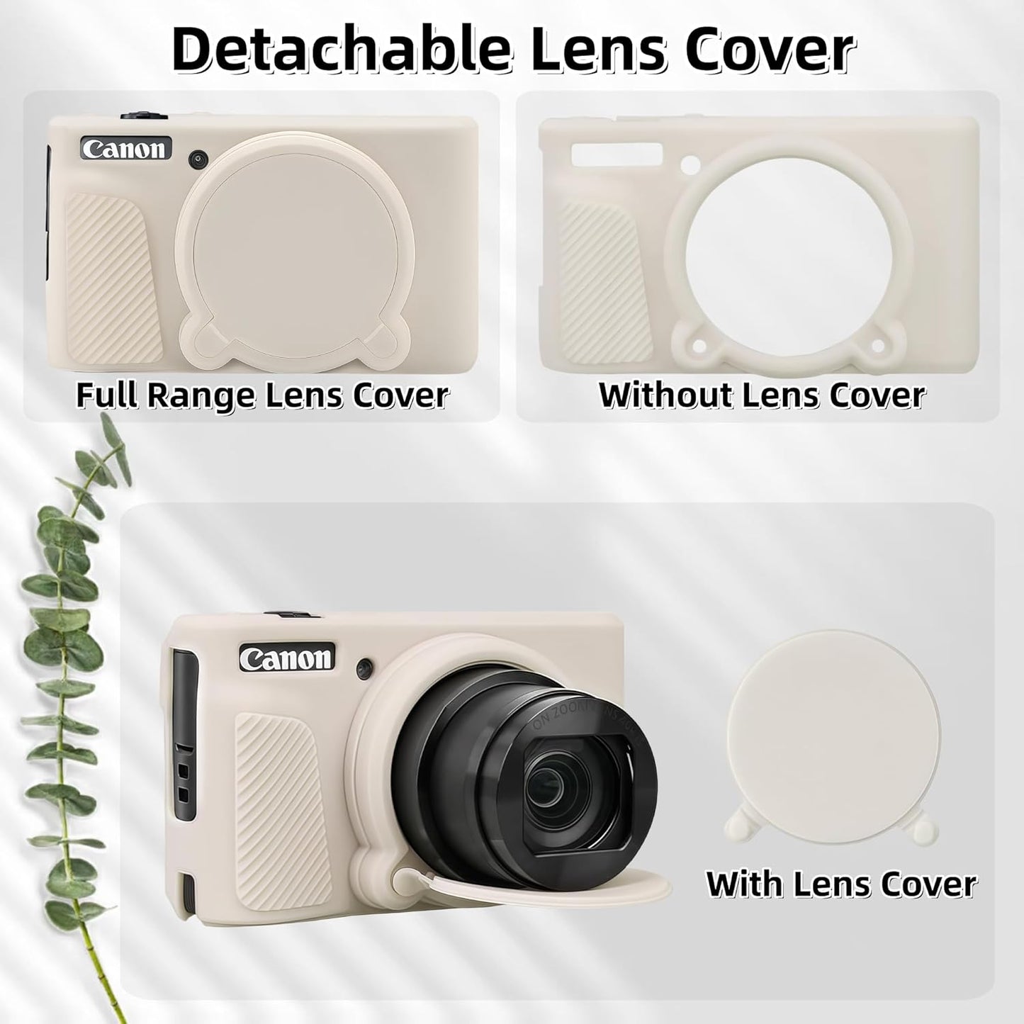SZHSYJY Camera Case for Canon PowerShot SX740/ SX730: A Protective and Stylish Companion