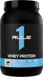 Rule1 R1 Whey Blend 68 Servings, Frozen Banana,, Frozen Banana 2.5 kilograms
