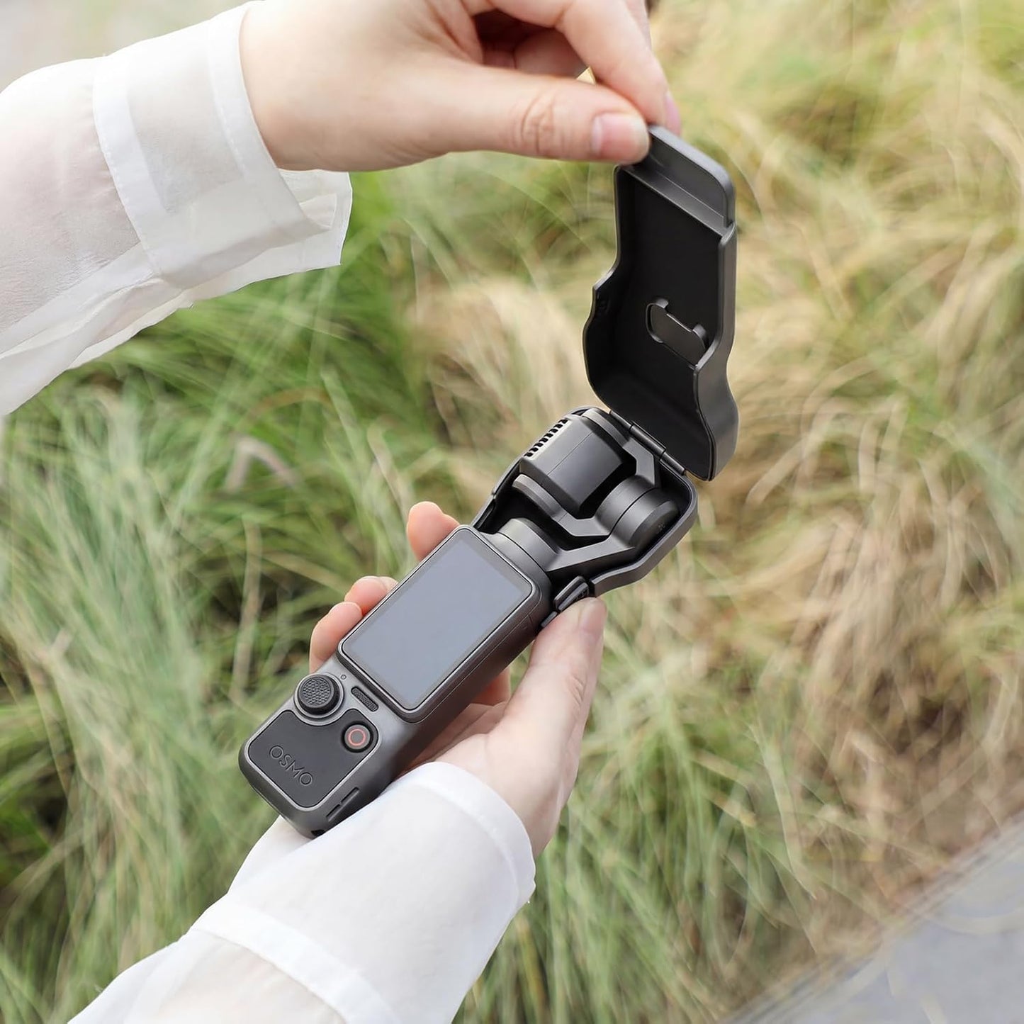 Protect Your DJI Osmo Pocket 4 with Style: AMAZEAR Gimbal Screen Protective Cover Review