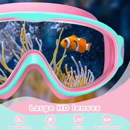 Keary Kids Swim Goggles: A Game-Changer for Young Swimmers