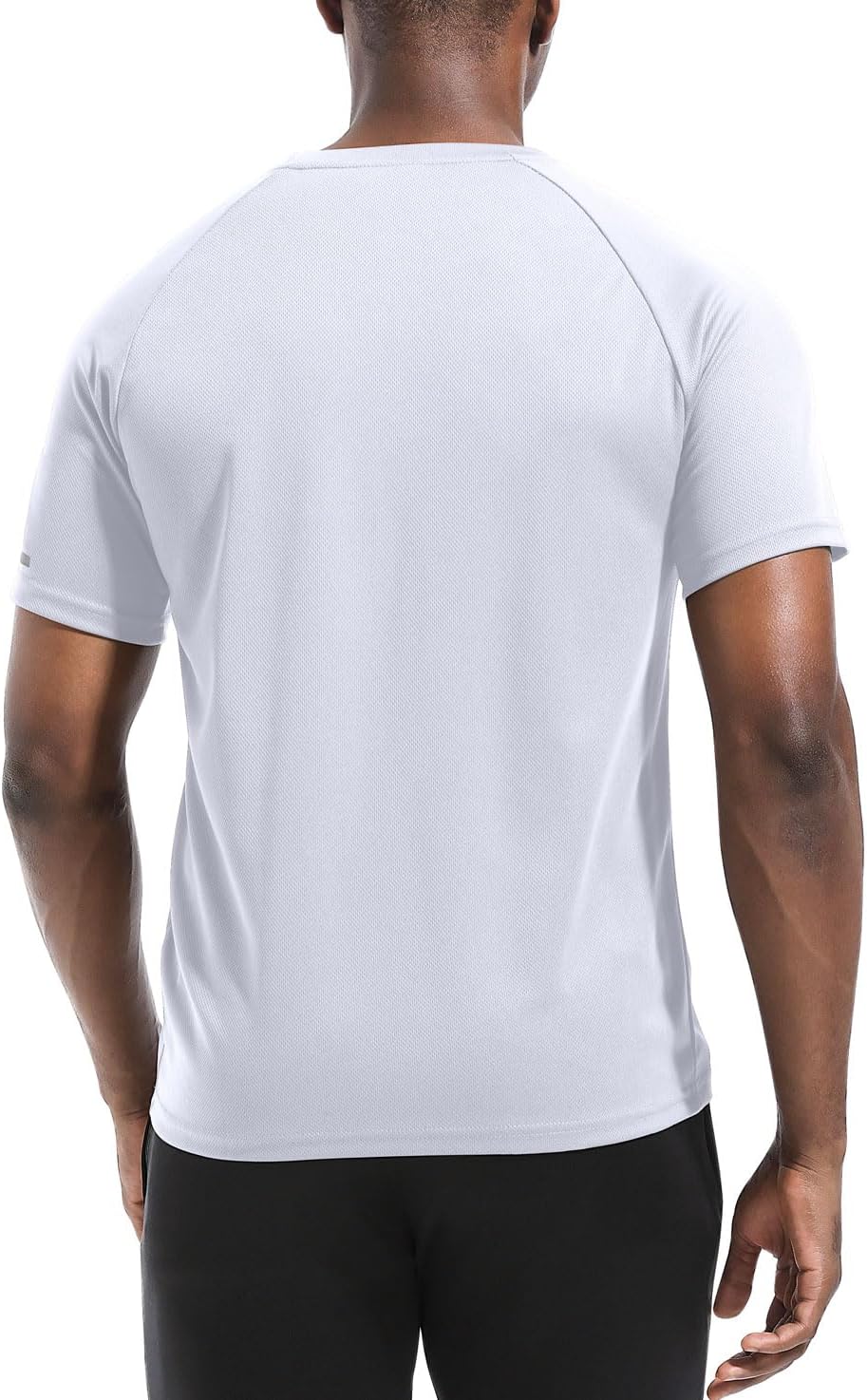 Boyzn 1er, 3er, 5er oder 7er Pack Herren-Trainings-Laufshirts, Dry Fit feuchtigkeitsableitendes T-Shirt, Gym Sport Kurzarm-T-Shirts