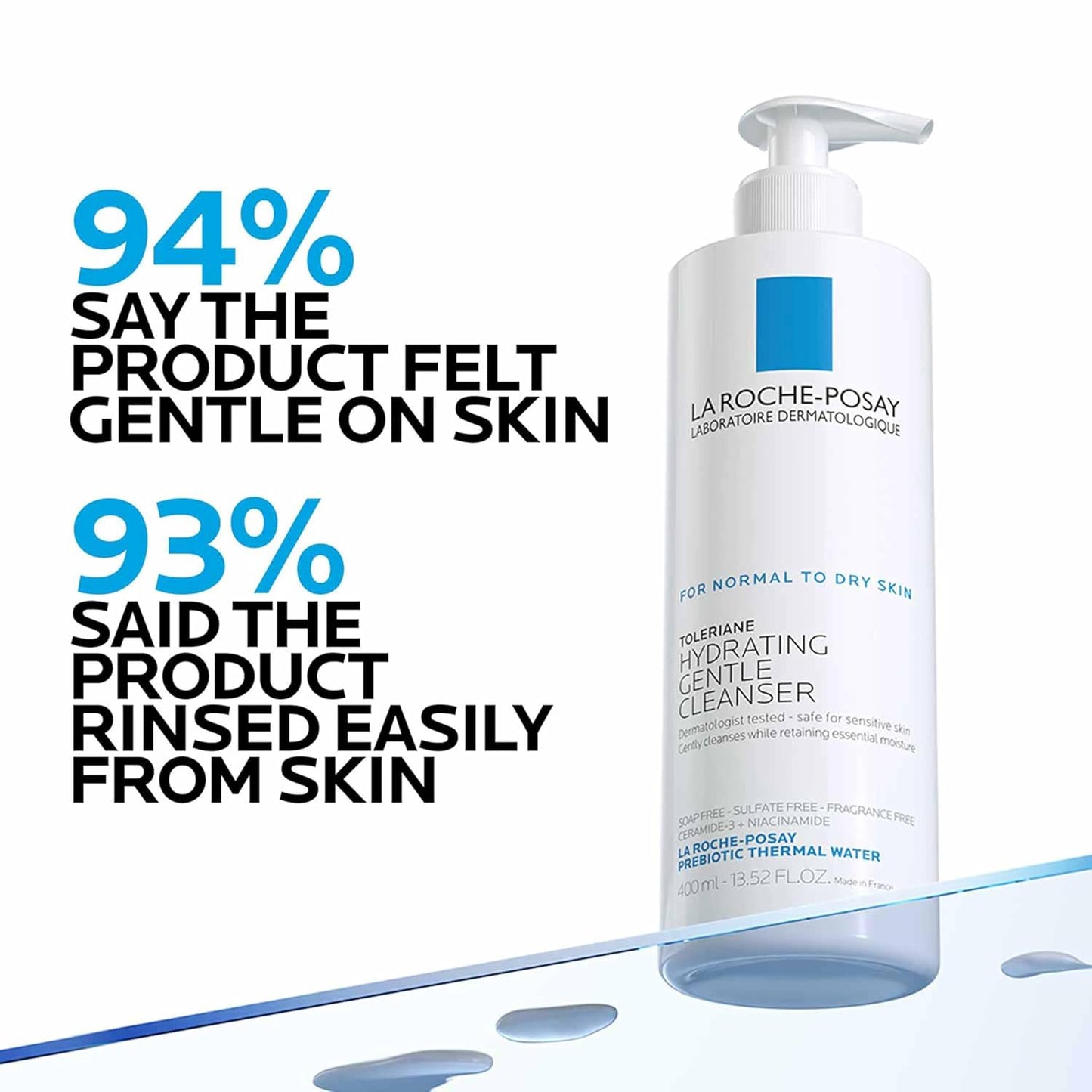 La Roche-Posay Toleriane Hydrating Gentle Face Cleanser Review