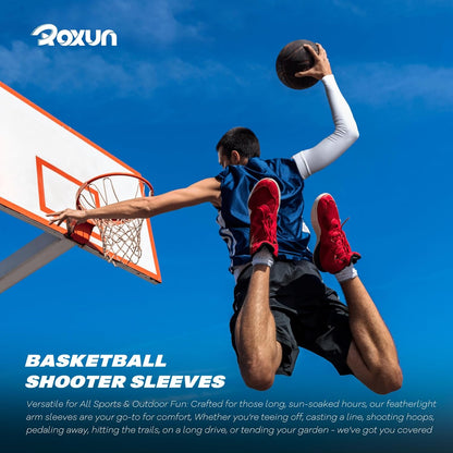 ROXUN Arm Sleeves: The Ultimate in Cooling, UV Protection, and Comfort