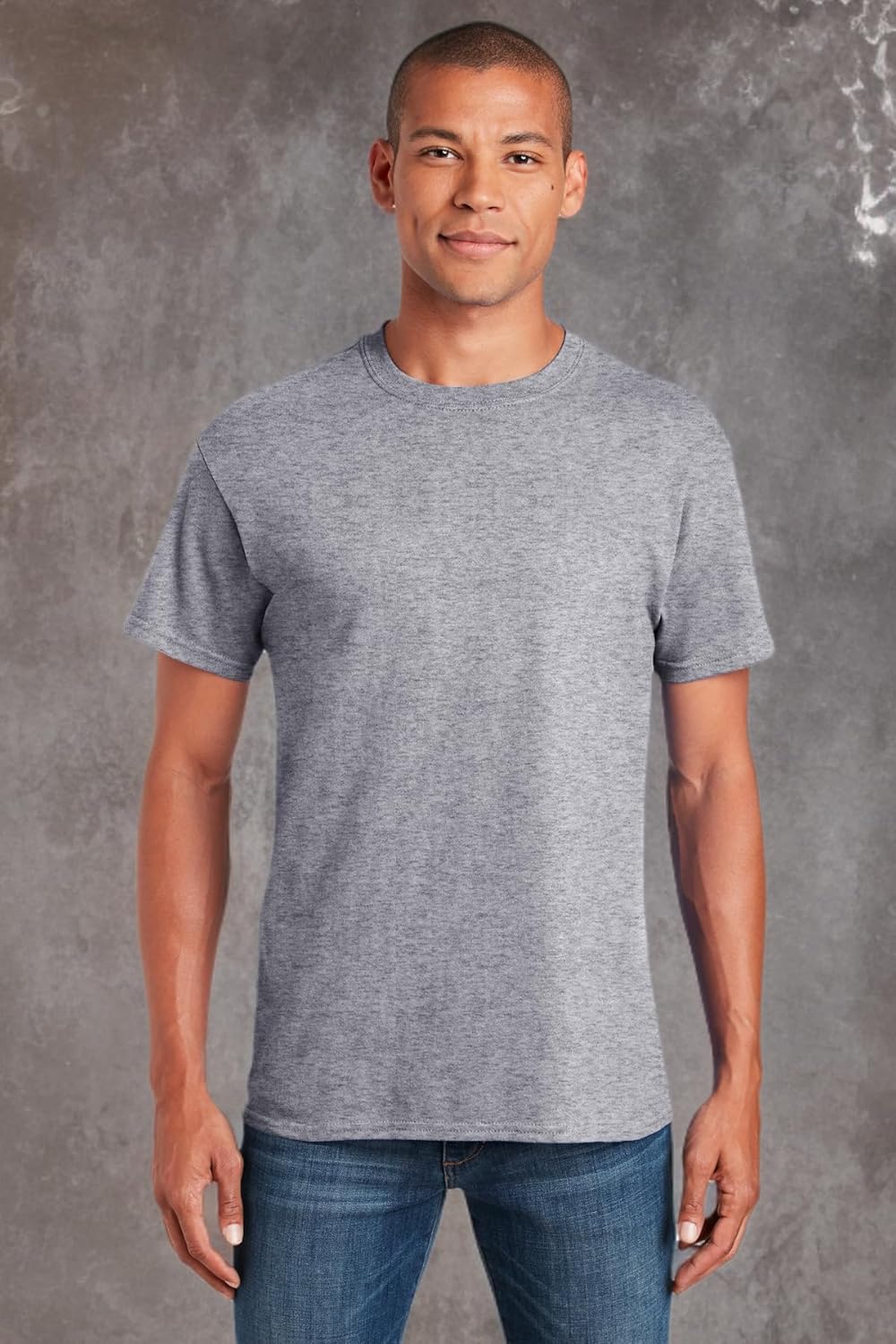 Gildan Herren Platinum Rundhals-T-Shirts