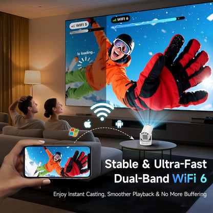 Kimwood Projector Review: Big Screen Fun in a Small Package