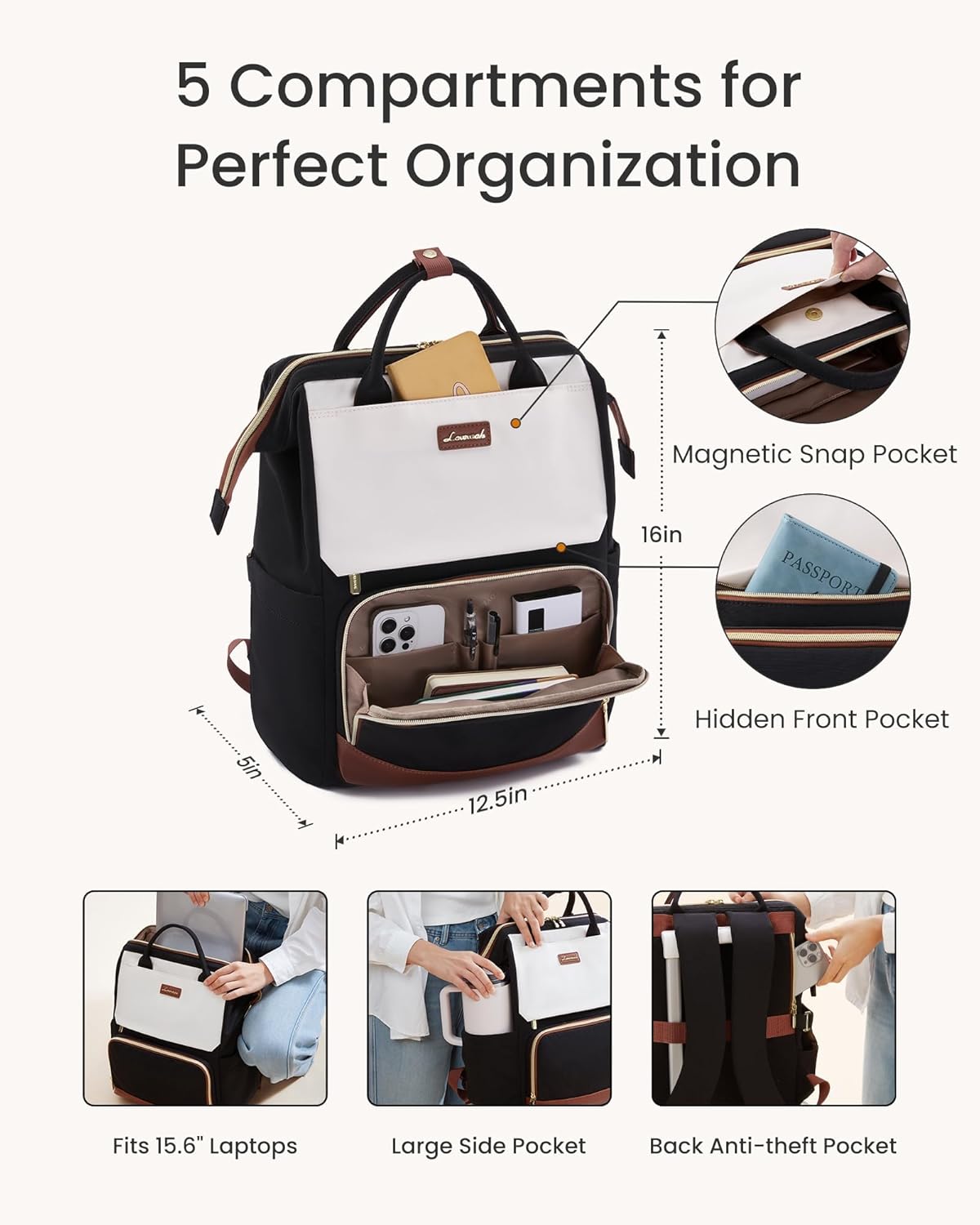 LOVEVOOK Laptop Backpack Review: A Game-Changer for Busy Lives
