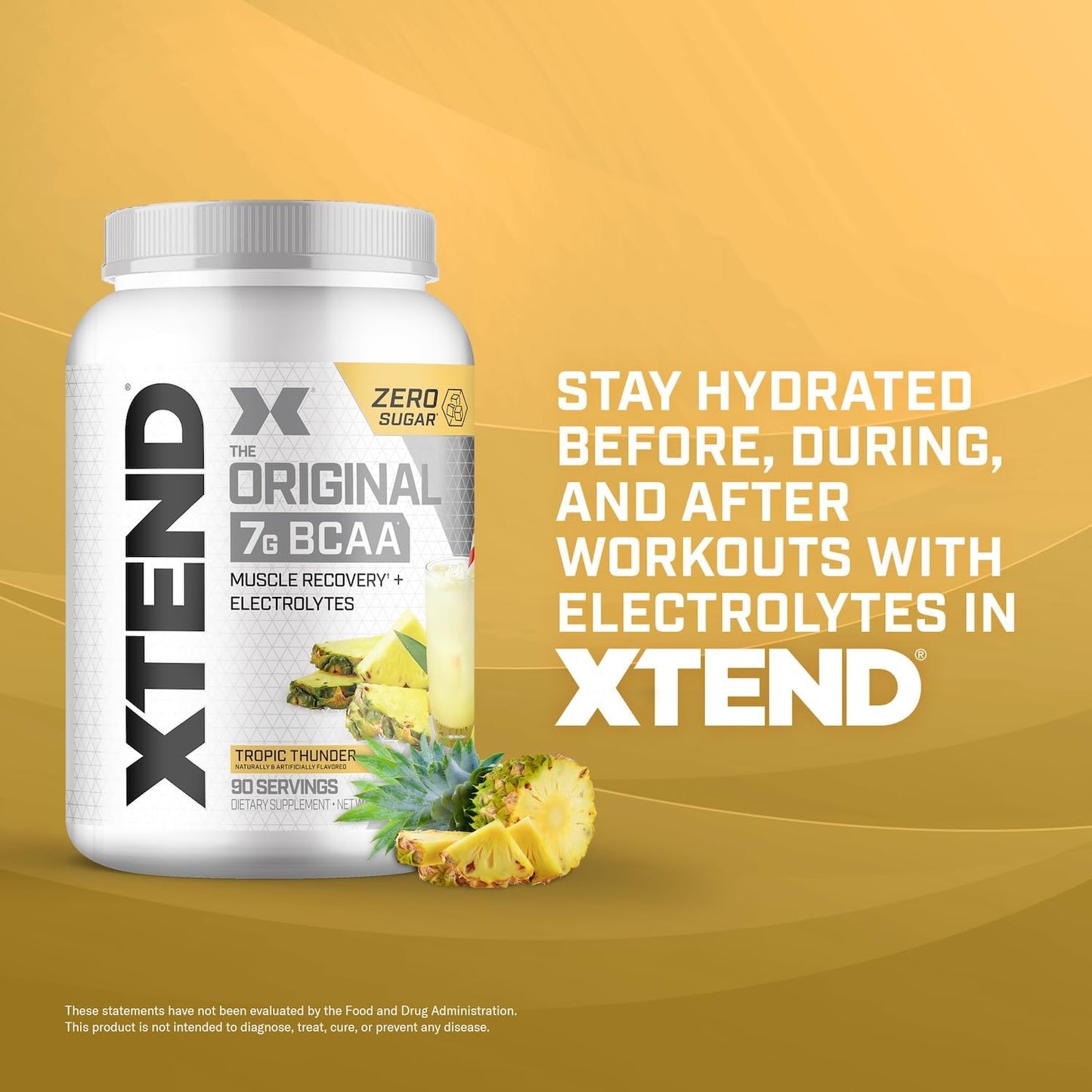 Xtend Amino Acids 90 Serves Italian Glacial Grape 1.28 kg