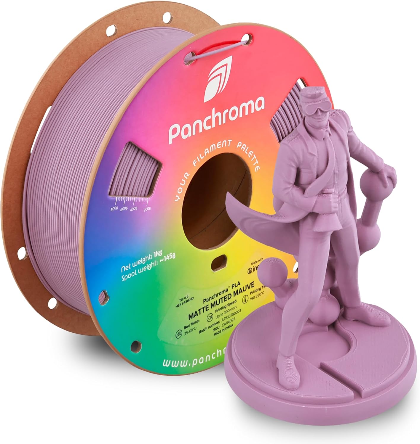 1kg - Matte116 - 1.75mm Matte Muted Mauve