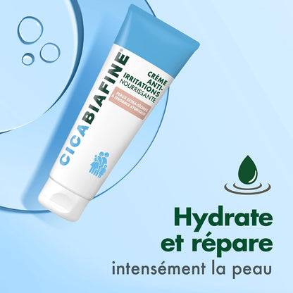 Cicabiafine Body Cream for Irritation Nourishing Extra Dry Skin 200ml Tube