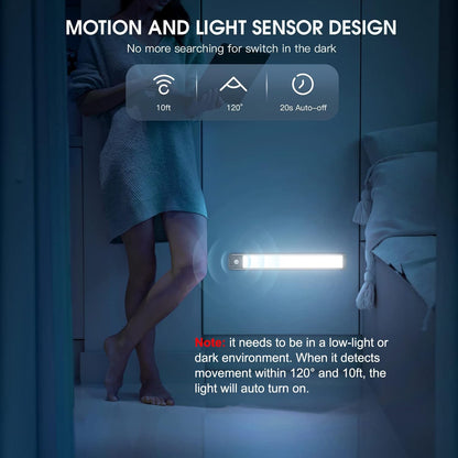MCGOR 10inch Under Cabinet Lighting Review: A Game-Changer for Your Kitchen and Beyond