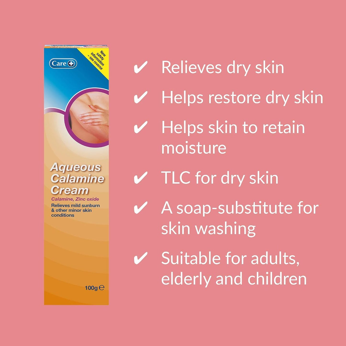 Care 100 g Aqueous Calamine Cream