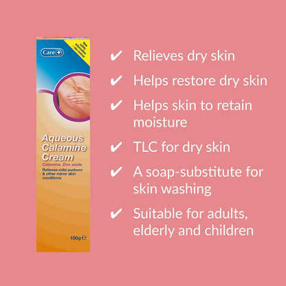 Care 100 g Aqueous Calamine Cream