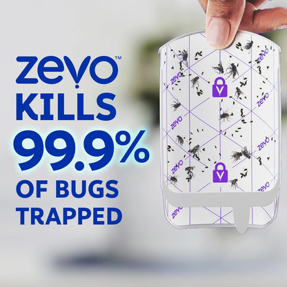 Zevo Flying Insect Trap: A Mess-Free Solution to Your Fly Problem