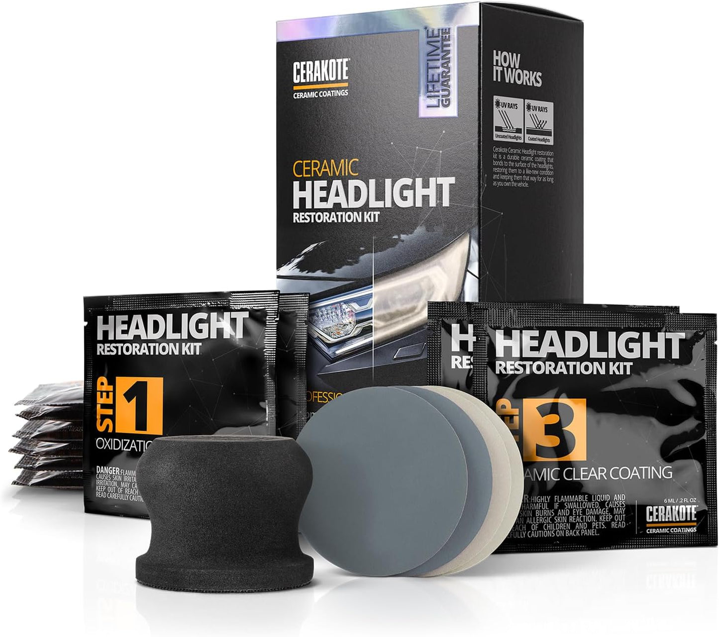 CERAKOTE Ceramic Headlight Restoration Kit: A Game-Changer for Your Ride