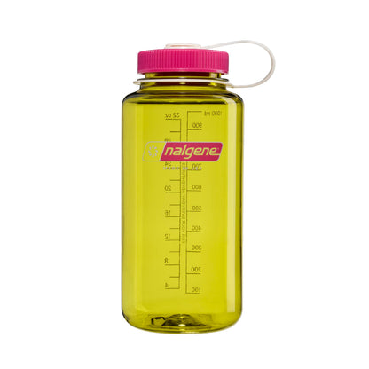 Nalgene 32 oz Wide Mouth Water Bottle | BPA-Free, Durable & Leak Proof, Lightweight Bottle for Hiking & Gym, Work & Travel